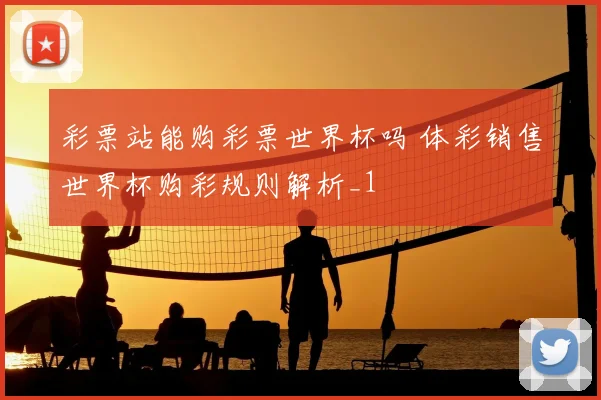 彩票站能购彩票世界杯吗 体彩销售世界杯购彩规则解析_1