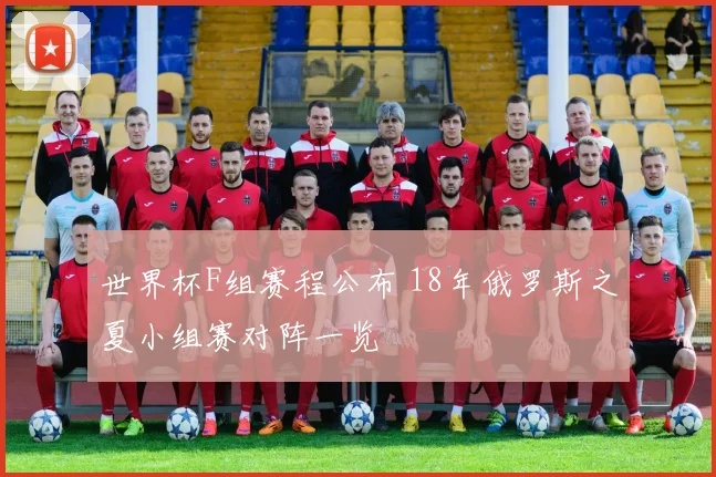 世界杯F组赛程公布 18年俄罗斯之夏小组赛对阵一览