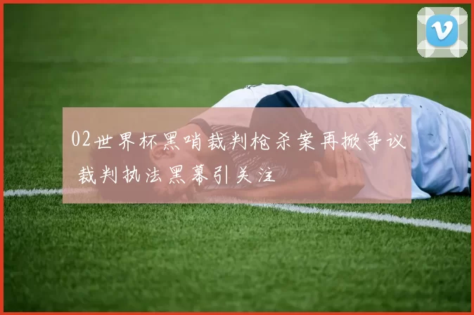 02世界杯黑哨裁判枪杀案再掀争议 裁判执法黑幕引关注