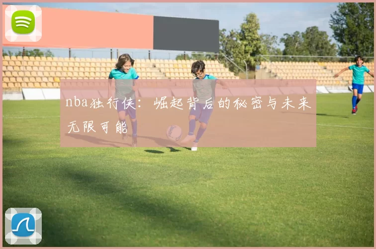 nba独行侠:崛起背后的秘密与未来无限可能